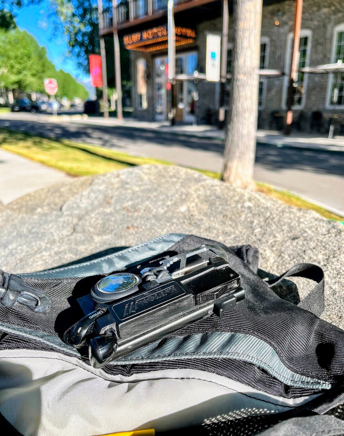 KaTTON Multi-tool Slim Wallet With removable multi-tool, air tag / smart tag holder & air pod holders Ka-TTON